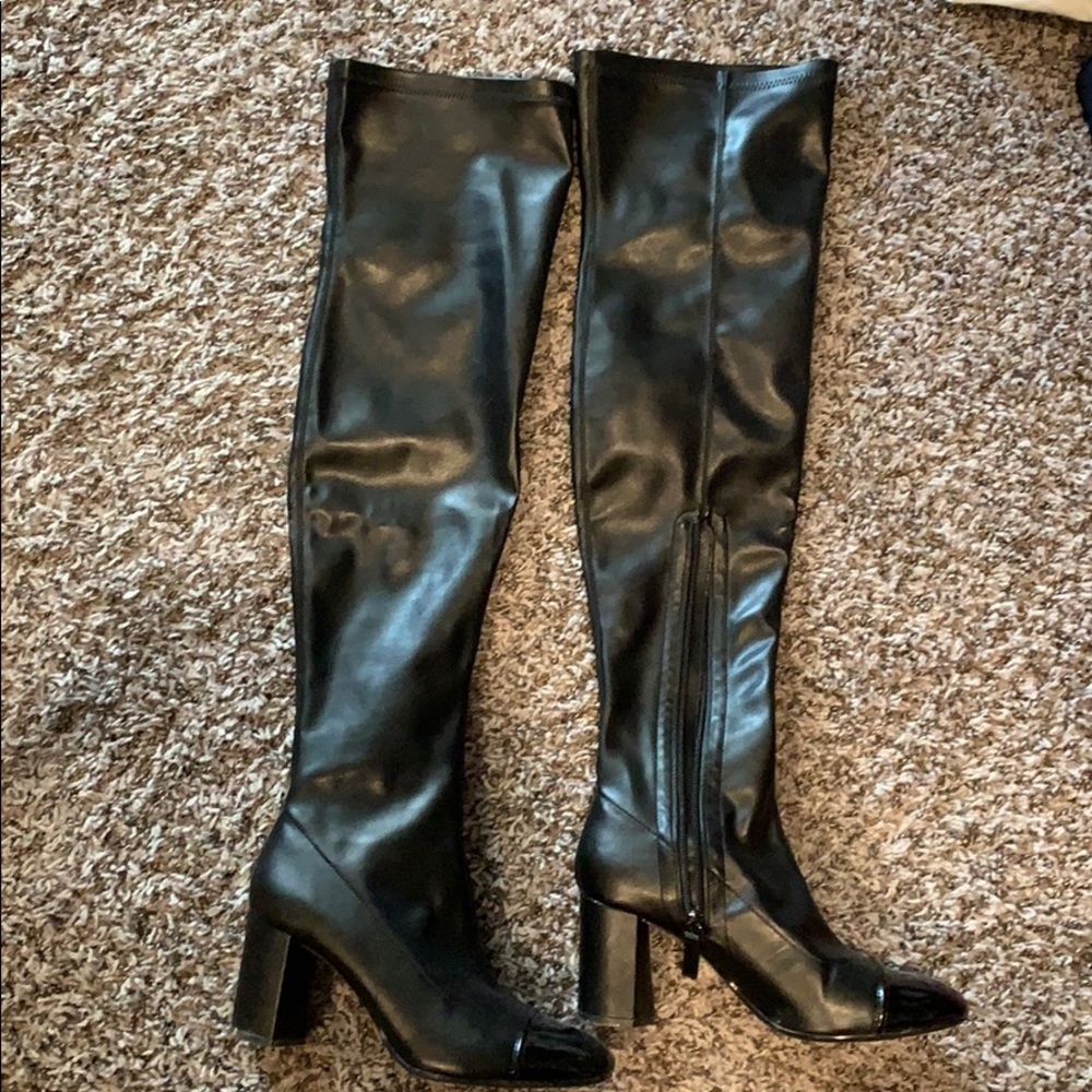 Zara Over Knees Boots